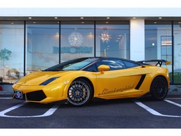 ランボルギーニ ガヤルド LP560-4 eギア 4WD 正規D車　カーボンエアロ　Fプロテクション