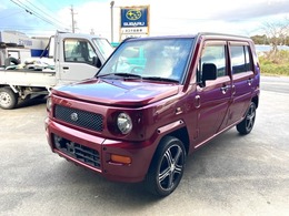 ダイハツ ネイキッド 660 G 4WD 5MT/4WD/キーレス/脱着式リアシート/社外AW