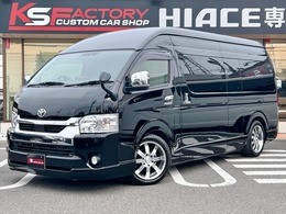 トヨタ ハイエースコミューター 2.8 GL ディーゼルターボ 2800ディーゼルターボ/10人乗3NO登録車/普