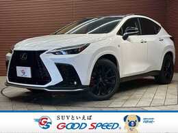 レクサス NX NX350 F SPORT サンルーフ BSM 追従クルコン HUD