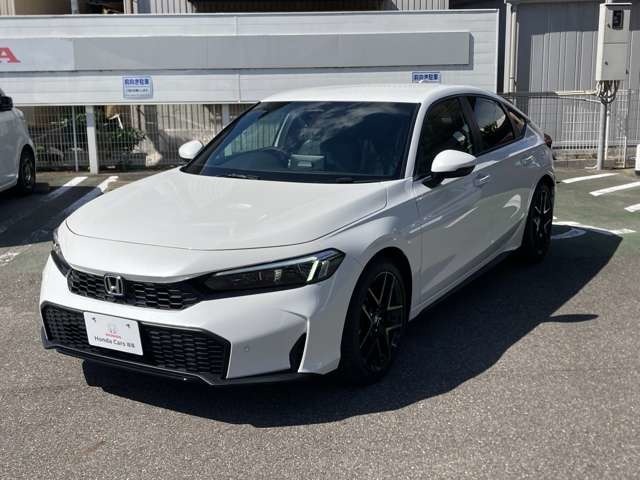 【新車未登録車】EX　プラチナホワイトパール
