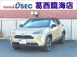 トヨタ ヤリスクロス 1.5 ハイブリッド Z 雹害　8型DA　パノラマカメラ　BSM