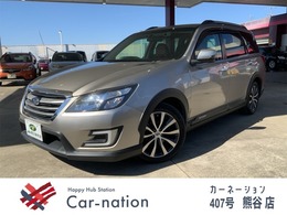 スバル エクシーガクロスオーバー7 2.5 i アイサイト 4WD タン革コンビシート ナビ バックカメラ ETC