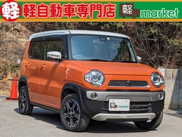 スズキ ハスラー 660 Xターボ 2トーンカラー仕様車 禁煙車 社外ナビ