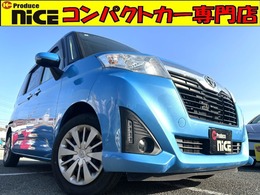 トヨタ ルーミー 1.0 G-T 衝突軽減ブレーキ 両側電動ドア 純正ナビ