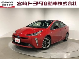 トヨタ プリウス 1.8 S ツーリングセレクション 純正9インチナビ＆カメラ＆ETC付
