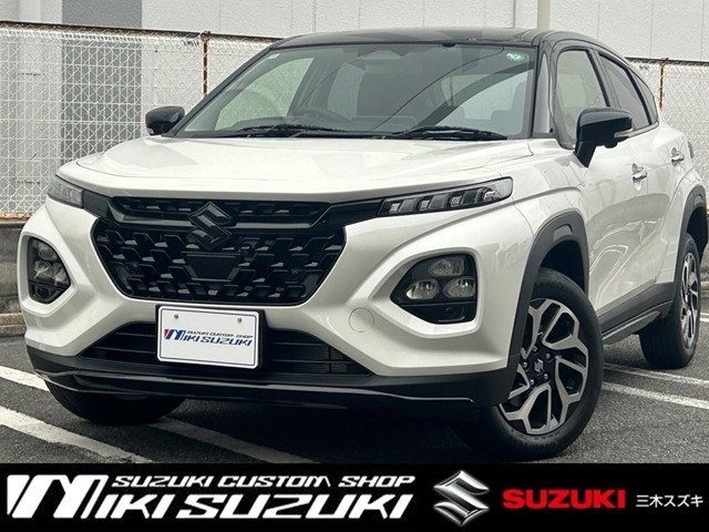 新型フロンクスの三木スズキオリジナルBK仕様！新車オーダーになります。