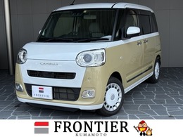 ダイハツ ムーヴキャンバス 660 ストライプス Gターボ フルセグナビ　バックカメラ