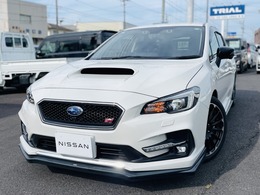 スバル レヴォーグ 2.0 STI スポーツ アイサイト ブラック セレクション4WD ワンオーナー 4WD MTモード付 ナビ ETC