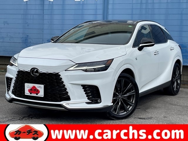 レクサス　RX350Fスポーツ 4WDが入庫しました！