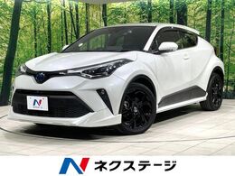 トヨタ C-HR ハイブリッド 1.8 G モード ネロ セーフティ プラス フルエアロ　ナビ機能付きディスプレイ　全