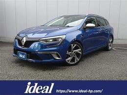 ルノー メガーヌスポーツツアラー GT カープレイ クルコン バックカメラ