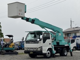 いすゞ エルフ 4.8 高床 ディーゼル アイチ製高所作業車　12m