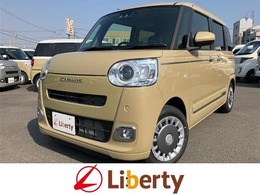 ダイハツ ムーヴキャンバス 660 セオリー G 届出済未使用車 衝突軽減B LEDヘッドライト