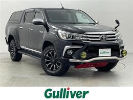 トヨタ ハイラックス 2.4 Z ディーゼルターボ 4WD JAOSフロントグリル　TRDオーバーフェンダ