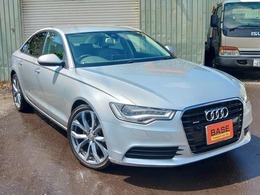 アウディ A6 2.8 FSI クワトロ 4WD MOP20インチAW