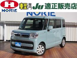 スズキ スペーシア 660 ハイブリッド X 純8型ナビ/衝突軽減B/全周囲M/両電動ドア/E