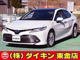 トヨタ カムリ 2.5 G レザーパッケージ ナビTV　サンルーフ　ワンオーナー　BSM
