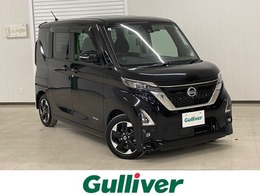 日産 ルークス 660 ハイウェイスターX プロパイロット エディション 純正9型SDナビ 全方位カメラ 前後ドラレコ