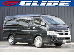 トヨタ ハイエース 2.7 GL ロング ファインテックツアラー 登録済未使用車　5ドア