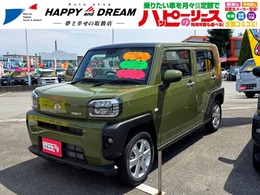 ダイハツ タフト 660 G 4WD 登録済み未使用車　スマートキー　衝突軽減