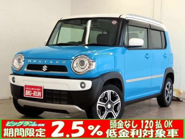 この度は数あるハスラーの中からビッグラン　カーリンク広島五日市店の【ハスラー　Xターボ　ルーフレール　SDナビTV ドラレコ Bカメラ】をご覧頂きありがとうございます！
