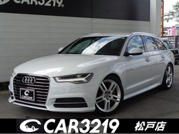 アウディ A6アバント 2.0 TFSI クワトロ Sラインパッケージ 4WD BOSE　純正ナビ　地デジ　黒革シート　ETC