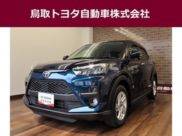 トヨタ ライズ 1.0 G 4WD トヨタ認定中古車　ロングラン保証