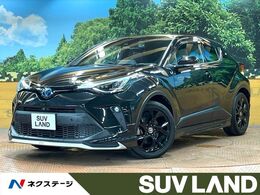 トヨタ C-HR ハイブリッド 1.8 G モード ネロ セーフティ プラス モデリスタエアロ 純正8型ナビ 全周囲カメ