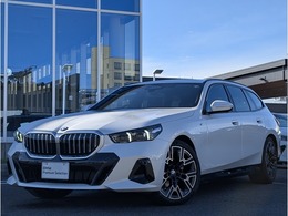 BMW 5シリーズツーリング 523d xドライブ Mスポーツ ディーゼルターボ 4WD ドライビングパッケージ20AW禁煙デモカー