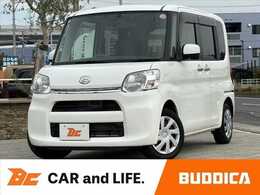 ダイハツ タント 660 L スマートセレクション SA 禁煙 ナビ フルセグ バックモニター 両側ス