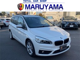 BMW 2シリーズグランツアラー 218d クロスカントリー ディーゼルターボ 4WD HDDナビ　バックカメラ　シートヒーター