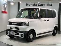 ホンダ N-BOX ジョイ 660 モノトーン H SENSING 新車保証 試乗車 ナビ TV