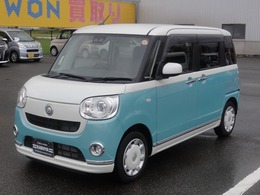 ダイハツ ムーヴキャンバス 660 G ブラックインテリア リミテッド SAIII CVT　両側パワースライドドア　8インチナビ