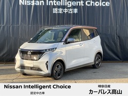 日産 サクラ X アラウンドモニター/シートヒーター