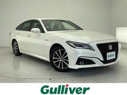 トヨタ クラウン ハイブリッド 2.5 S Cパッケージ 純正ナビ ETC シートヒーター パワーシート