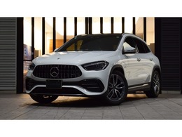 メルセデスAMG GLAクラス GLA 35 4マチック 4WD パノラミックスライディングルーフ