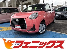 トヨタ パッソ 1.0 モーダ チャーム ・修復歴無し・禁煙車・走行距離4100キロ・