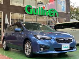 スバル インプレッサスポーツ 1.6 i-L アイサイト ワンオーナー 純正オプションナビ