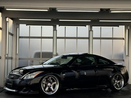 日産 スカイラインクーペ 3.7 370GT タイプS SSR20インチ/BOLDWARLDエアサス/サンルーフ