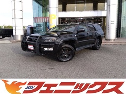 トヨタ ハイラックスサーフ 2.7 SSR-X 20thアニバーサリーエディション 4WD 4WDイカリングライトグリルガードナビ