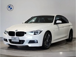BMW 3シリーズ 320d Mスポーツ エディション シャドー ブラックキドニーOP19AWブラックレザーACC
