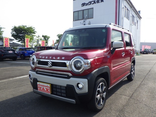 ハスラー　Jスタイル2　R6年式～　5000km以下　カーナビ＆TV　禁煙車　修復歴なし　LEDヘッドライト　フロントフォグランプ　の支払総額順の検索条件で全国上位！（ナビTV付きプラン比較で）