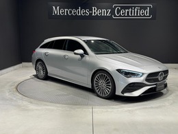 メルセデス・ベンツ CLAシューティングブレーク CLA200d AMGラインパッケージ ディーゼルターボ 360度カメラ Pシート シートヒーター ETC