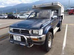 トヨタ ハイラックス 2.4 SSR-X ダブルキャブ ロング ワイドボディ ディーゼルターボ 4WD キャンピング
