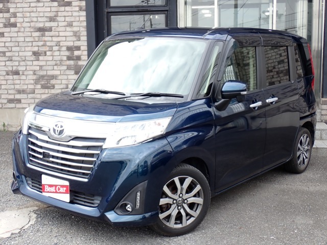 ルーミー 入庫致しました！！お車のご質問・お問合せ等お気軽にお電話下さい。