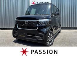 ホンダ N-BOX カスタム 660 届出済未使用車　片側電動スライドドア　衝