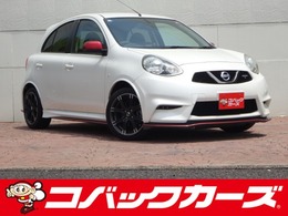 日産 マーチ 1.5 NISMO S 5速MT/禁煙/ナビTV/LED/キーフリ/オートAC