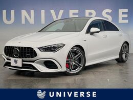 メルセデスAMG CLAクラス CLA 45 S 4マチックプラス 4WD MP202301 サンルーフ　Burmesterサラウンド