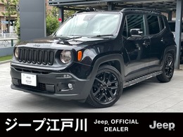 ジープ レネゲード ブラックエディション 限定車ブラックAWナビBカメラBluetooth
